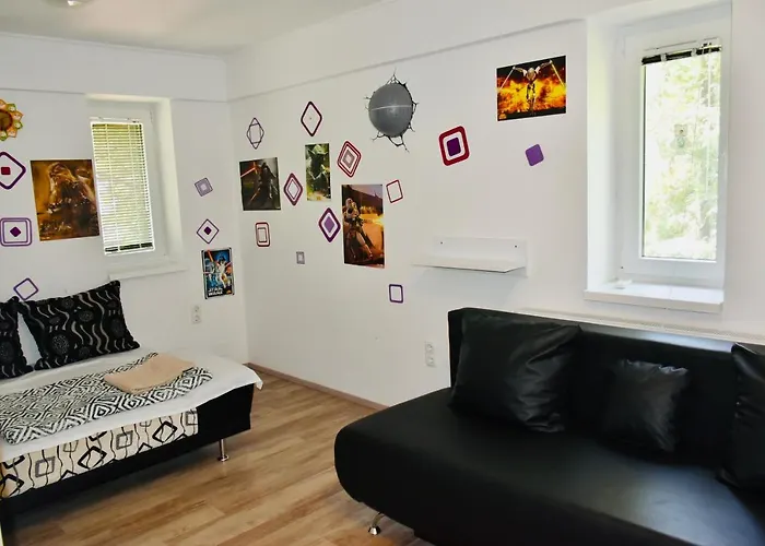 Kunfi Apartmanhaz - Jakuzzi, 4 Halo شقة